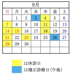 墨田区　歯医者　にしざわ歯科　2025年９月