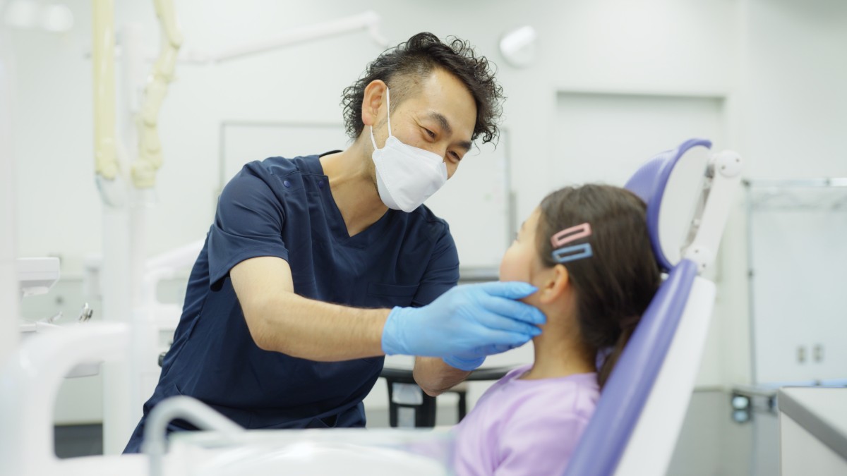 子どもの口呼吸を改善している歯科医師