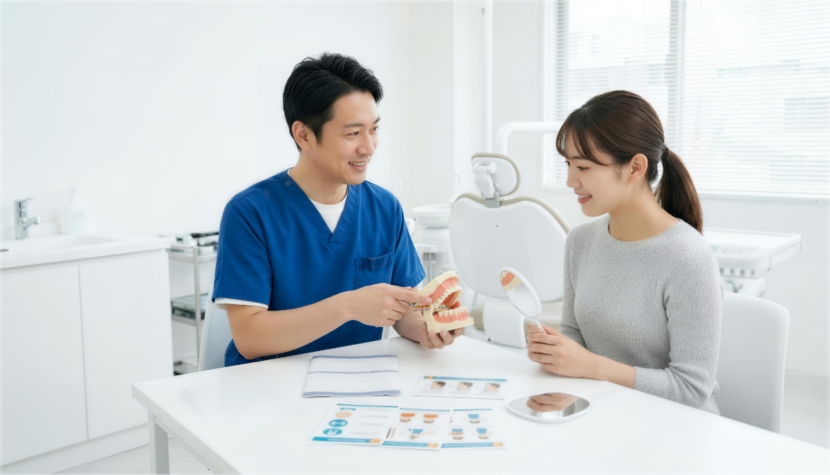 口臭が改善しない場合は歯科医院で相談しよう