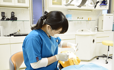 予防歯科 歯のクリーニング 定期健診