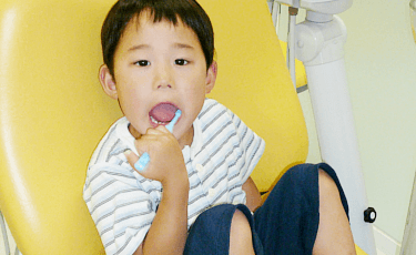 子どもの口腔内の正常な成長発育