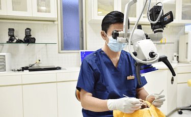 歯の神経を治す根管治療